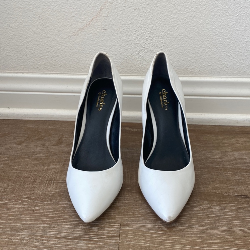 White heels